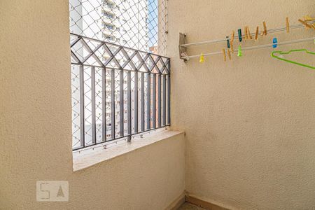 Varanda do quarto 1 de apartamento para alugar com 2 quartos, 62m² em Santa Cecilia, São Paulo