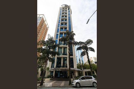 Studio para alugar com 75m², 1 quarto e 1 vagaFachada