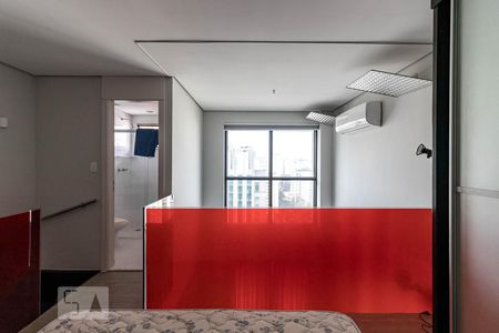 Studio para alugar com 75m², 1 quarto e 1 vagaQuarto