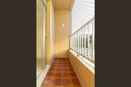 Varanda da Sala de apartamento para alugar com 2 quartos, 50m² em Pechincha, Rio de Janeiro
