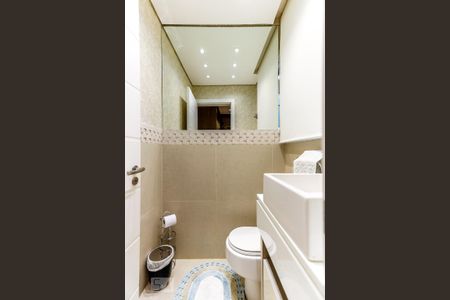 Casa à venda com 600m², 4 quartos e 4 vagas Casa à venda com 600m², 4 quartos e 4 vagasBanheiro do Escritório