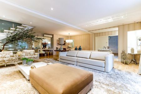 Sala de casa para alugar com 4 quartos, 600m² em Vila Albertina, São Paulo