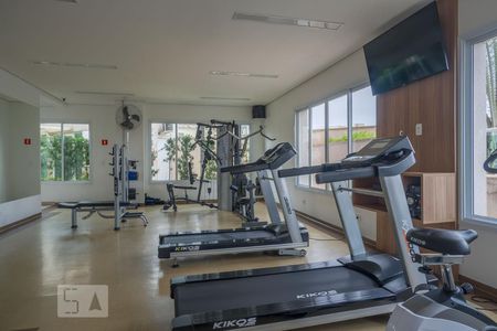 Apartamento para alugar com 82m², 2 quartos e 2 vagas Apartamento para alugar com 82m², 2 quartos e 2 vagasAcademia