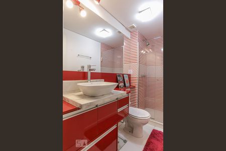 Apartamento à venda com 60m², 2 quartos e 1 vagaBanheiro da Suíte