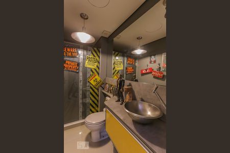 Apartamento à venda com 60m², 2 quartos e 1 vagaBanheiro Social