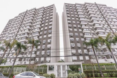 Apartamento à venda com 60m², 2 quartos e 1 vagaFachada