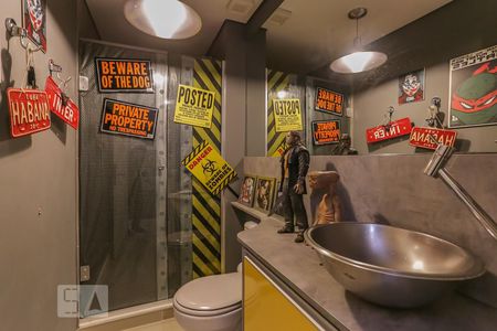 Apartamento à venda com 60m², 2 quartos e 1 vagaBanheiro Social