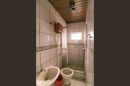 Casa à venda com 360m², 4 quartos e 1 vagaBanheiro dos fundos