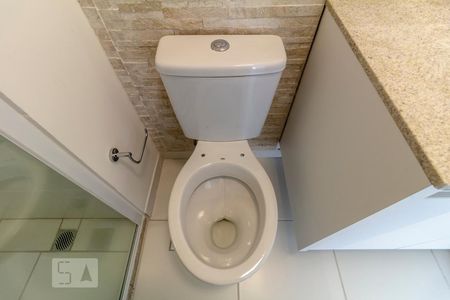 Apartamento à venda com 58m², 2 quartos e 1 vaga Apartamento à venda com 58m², 2 quartos e 1 vagaBanheiro 1 - Suíte