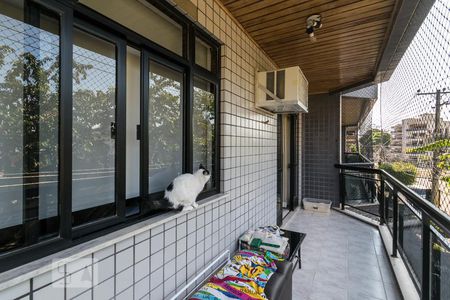 Varanda da Sala de apartamento para alugar com 3 quartos, 100m² em Penha Circular, Rio de Janeiro