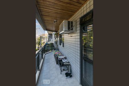 Varanda da Sala de apartamento para alugar com 3 quartos, 100m² em Penha Circular, Rio de Janeiro
