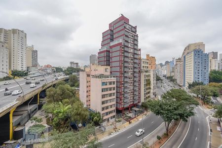 Apartamento à venda com 90m², 2 quartos e sem vaga Apartamento à venda com 90m², 2 quartos e sem vagaVista do Terraço e Área de serviço