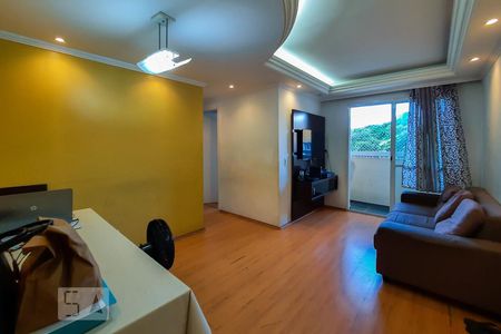 Sala de apartamento à venda com 3 quartos, 62m² em Baeta Neves, São Bernardo do Campo