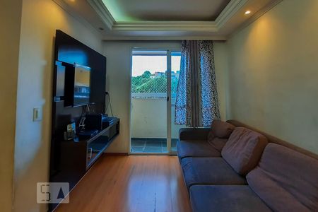 Sala de apartamento à venda com 3 quartos, 62m² em Baeta Neves, São Bernardo do Campo