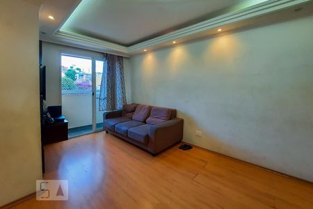 Sala de apartamento à venda com 3 quartos, 62m² em Baeta Neves, São Bernardo do Campo