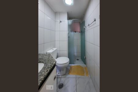 Apartamento à venda com 62m², 3 quartos e 1 vaga Apartamento à venda com 62m², 3 quartos e 1 vagaBanheiro