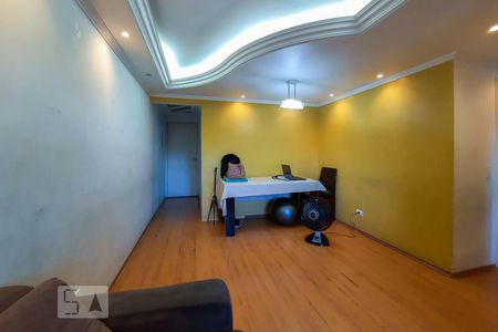 Sala de apartamento à venda com 3 quartos, 62m² em Baeta Neves, São Bernardo do Campo