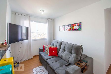 Sala de apartamento à venda com 2 quartos, 40m² em Jardim Celeste, São Paulo