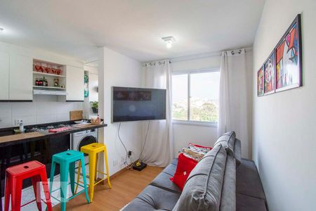 Sala de apartamento à venda com 2 quartos, 40m² em Jardim Celeste, São Paulo