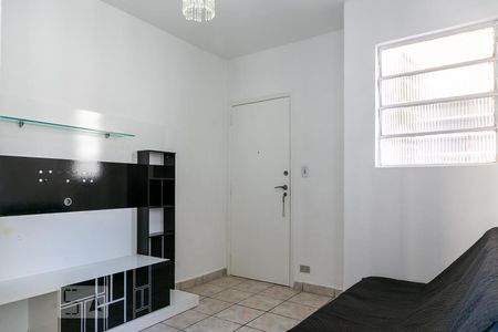 Sala de apartamento à venda com 1 quarto, 50m² em Bela Vista, São Paulo