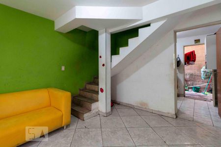 Sala de casa de condomínio para alugar com 2 quartos, 58m² em Jardim Norma, São Paulo