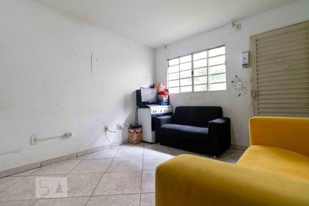 Sala de casa de condomínio para alugar com 2 quartos, 58m² em Jardim Norma, São Paulo