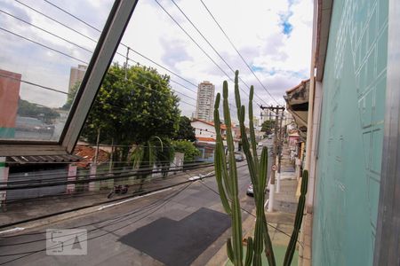 Vista do Quarto de kitnet/studio para alugar com 1 quarto, 40m² em Vila Bertioga , São Paulo
