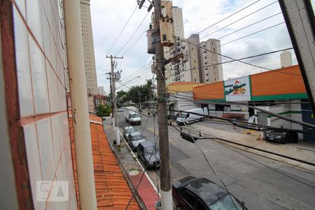 Vista do Quarto de kitnet/studio para alugar com 1 quarto, 40m² em Vila Bertioga , São Paulo