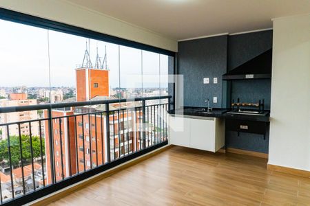 Sacada de apartamento para alugar com 3 quartos, 81m² em Vila Santa Catarina, São Paulo