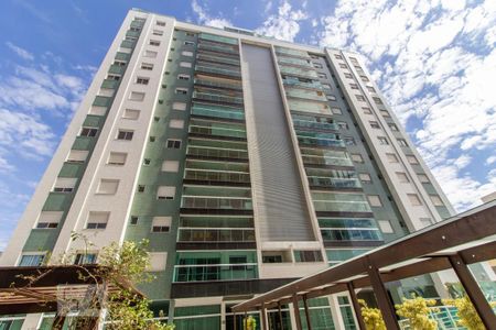 Apartamento à venda com 147m², 4 quartos e 3 vagasFachada