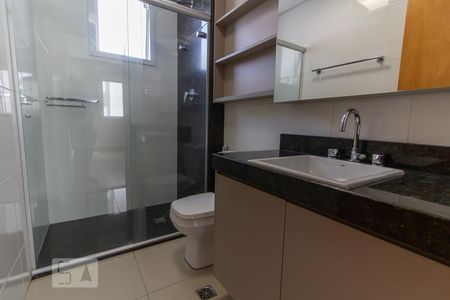 Apartamento à venda com 147m², 4 quartos e 3 vagasBanheiro da Suíte 1