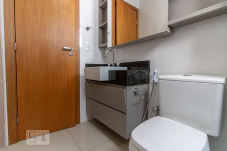 Apartamento à venda com 147m², 4 quartos e 3 vagasBanheiro Social