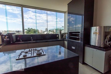 Apartamento à venda com 147m², 4 quartos e 3 vagasÁrea comum - Churrasqueira