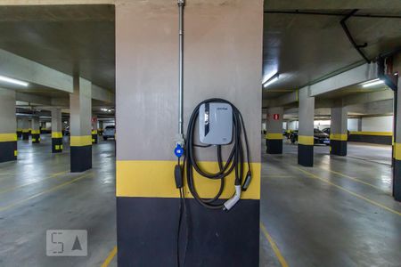 Apartamento à venda com 147m², 4 quartos e 3 vagasCarregador de carro elétrico