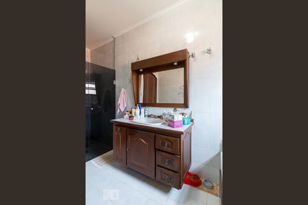 Casa à venda com 431m², 4 quartos e 5 vagasBanheiro quarto 4 suíte