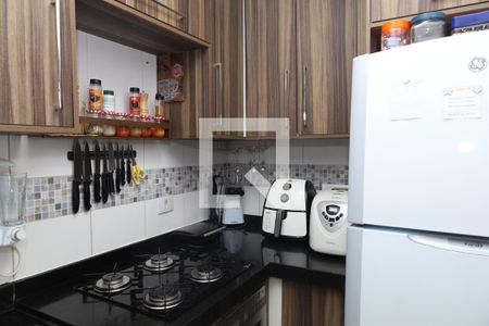 Casa de condomínio à venda com 83m², 3 quartos e 2 vagasCozinha