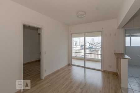 Sala de apartamento para alugar com 1 quarto, 50m² em Jardim Aeroporto, São Paulo