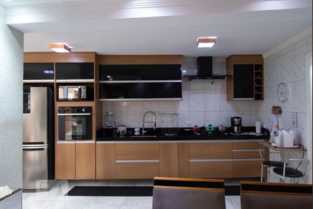 Casa à venda com 216m², 3 quartos e 3 vagasCozinha