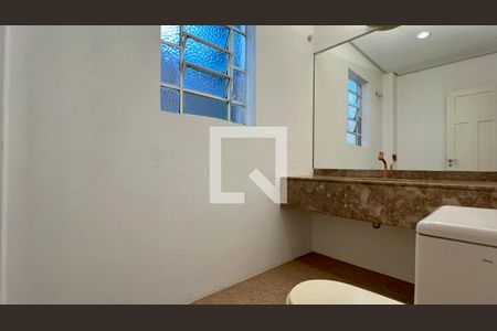Lavabo de apartamento à venda com 2 quartos, 80m² em Jardim Paulistano, São Paulo