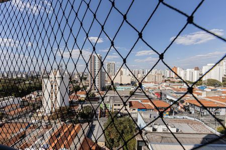 Vista varanda de apartamento para alugar com 2 quartos, 70m² em Tatuapé, São Paulo