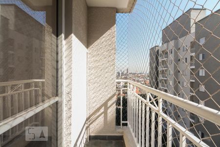 Sacada  de apartamento para alugar com 2 quartos, 50m² em Vila Carrão, São Paulo