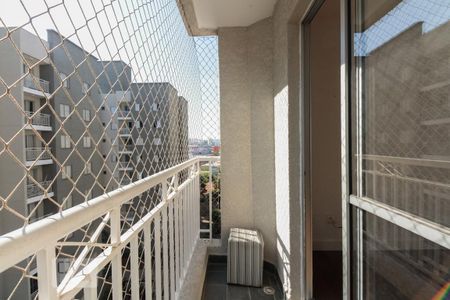 Sacada  de apartamento para alugar com 2 quartos, 50m² em Vila Carrão, São Paulo