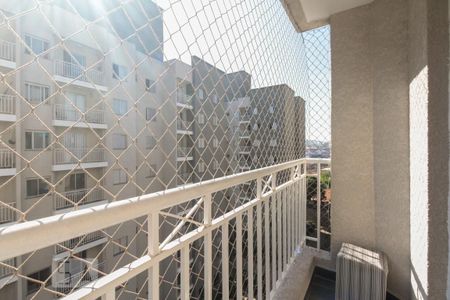 Sacada  de apartamento para alugar com 2 quartos, 50m² em Vila Carrão, São Paulo