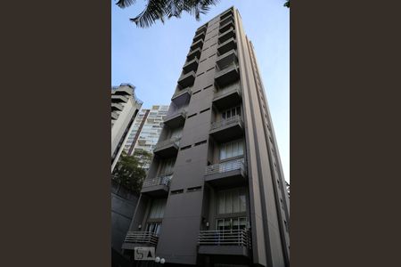 Apartamento à venda com 90m², 1 quarto e 2 vagasFachada