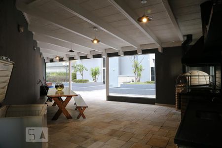 Apartamento à venda com 90m², 1 quarto e 2 vagasÁrea comum - Churrasqueira