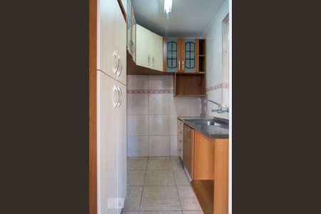 Cozinha de apartamento para alugar com 1 quarto, 39m² em Centro Histórico, Porto Alegre