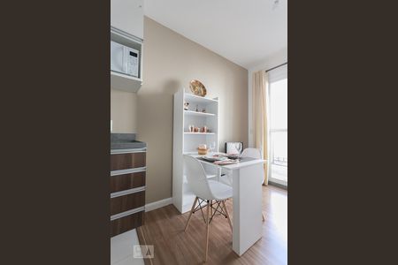 Sala de apartamento para alugar com 1 quarto, 28m² em República, São Paulo