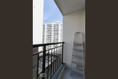 Sacada de apartamento para alugar com 1 quarto, 28m² em República, São Paulo