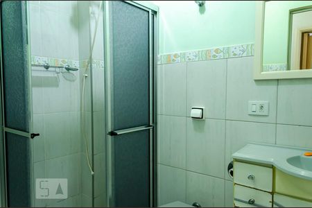 Banheiro de apartamento para alugar com 1 quarto, 36m² em Bela Vista, São Paulo