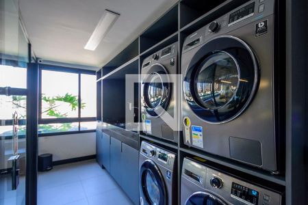 Apartamento à venda com 60m², 1 quarto e 1 vaga Apartamento à venda com 60m², 1 quarto e 1 vagaLavanderia